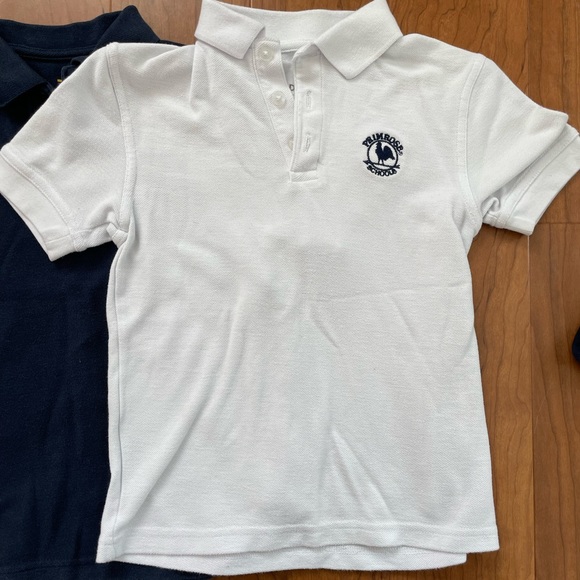 Primrose School Uniform Polos Size 7-8 - Picture 5 of 7